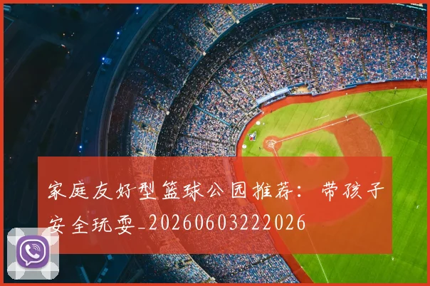 家庭友好型篮球公园推荐：带孩子安全玩耍_20260603222026