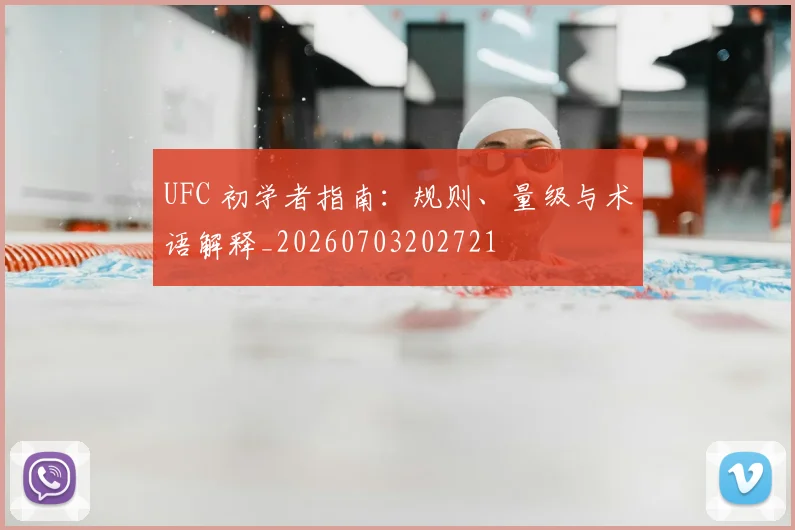 UFC 初学者指南：规则、量级与术语解释_20260703202721