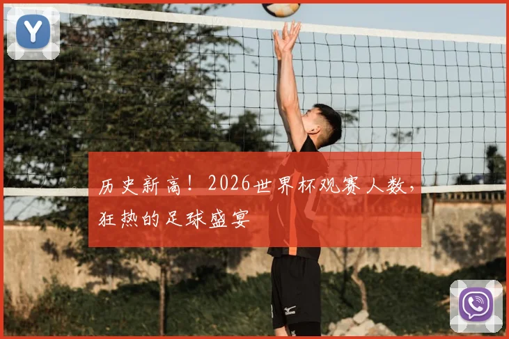 历史新高！2026世界杯观赛人数，狂热的足球盛宴